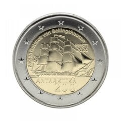 Moneta Antarktidos atradimas 200 metų jubilejus 2020 kaina ir informacija | Numizmatika | pigu.lt