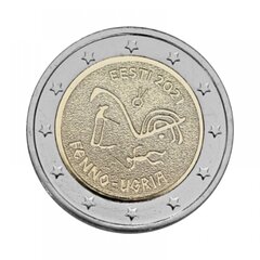 Moneta Finougrų tautos 2021 kaina ir informacija | Numizmatika | pigu.lt