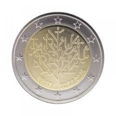 Moneta Tartu taikos sutarties šimtmetis 2020 kaina ir informacija | Numizmatika | pigu.lt