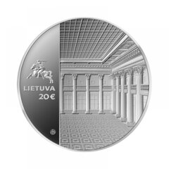 20 Eur sidabrinė moneta Lietuvos banko 100 m. sukakčiai, Lietuva 2022 kaina ir informacija | Numizmatika | pigu.lt