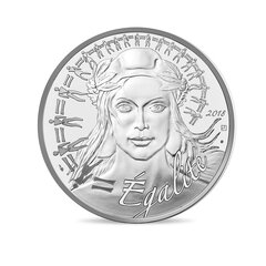 Sidabrinė moneta Mariana - lygybė 2018 kaina ir informacija | Numizmatika | pigu.lt