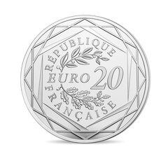Sidabrinė moneta Mariana - lygybė 2018 kaina ir informacija | Numizmatika | pigu.lt