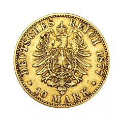 Auksinė moneta Wilhelm I 1872-1873 kaina ir informacija | Investicinis auksas, sidabras | pigu.lt