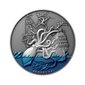Sidabrinė moneta Jūrų Pabaisa Krakenas 2021 kaina ir informacija | Numizmatika | pigu.lt