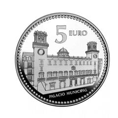 Sidabrinė moneta Alikantė 2010 kaina ir informacija | Numizmatika | pigu.lt