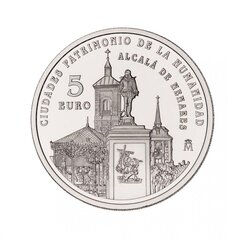 Sidabrinė moneta Alkala de Henares 2014 kaina ir informacija | Numizmatika | pigu.lt
