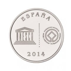 Sidabrinė moneta Alkala de Henares 2014 kaina ir informacija | Numizmatika | pigu.lt