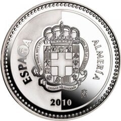 Sidabrinė moneta Almerija 2010 kaina ir informacija | Numizmatika | pigu.lt