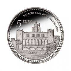Sidabrinė moneta Almudaina 2013 kaina ir informacija | Numizmatika | pigu.lt