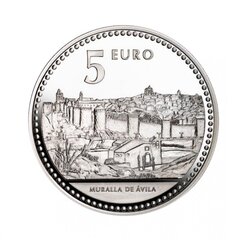 Sidabrinė moneta Avila 2010 kaina ir informacija | Numizmatika | pigu.lt