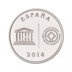 Sidabrinė moneta Avila 2014 kaina ir informacija | Numizmatika | pigu.lt