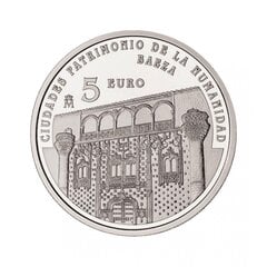 Sidabrinė moneta Baeza 2014 kaina ir informacija | Numizmatika | pigu.lt