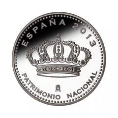 Sidabrinė moneta El Eskorialis 2013 kaina ir informacija | Numizmatika | pigu.lt