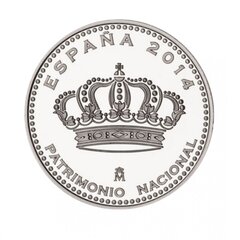 Sidabrinė moneta El Pardo karališkieji rūmai 2014 kaina ir informacija | Numizmatika | pigu.lt