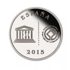 Sidabrinė moneta Ibiza 2015 kaina ir informacija | Numizmatika | pigu.lt