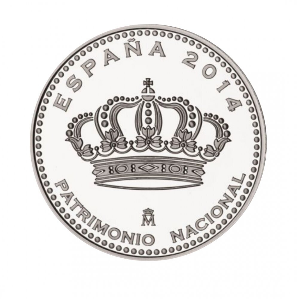 Sidabrinė moneta Justės vienuolynas 2014 kaina ir informacija | Numizmatika | pigu.lt