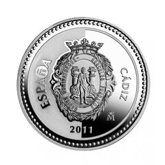 Sidabrinė moneta Kadisas 2011 kaina ir informacija | Numizmatika | pigu.lt