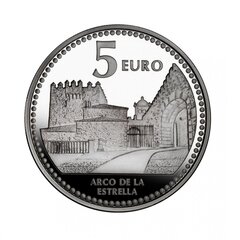 Sidabrinė moneta Kaseresas 2011 kaina ir informacija | Numizmatika | pigu.lt