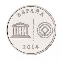 Sidabrinė moneta Kaseresas 2014 kaina ir informacija | Numizmatika | pigu.lt