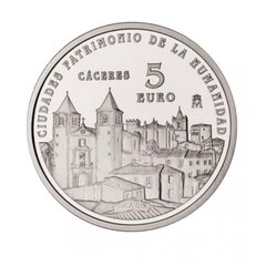Sidabrinė moneta Kaseresas 2014 kaina ir informacija | Numizmatika | pigu.lt