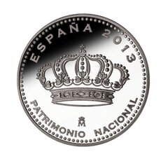 Sidabrinė moneta La Encarnacion vienuolynas 2013 kaina ir informacija | Numizmatika | pigu.lt