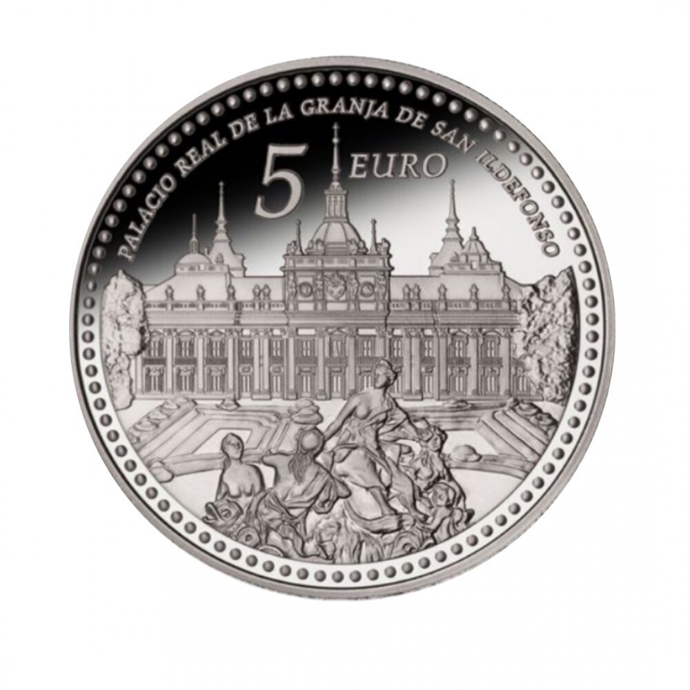 Sidabrinė moneta La Granja 2013 kaina ir informacija | Numizmatika | pigu.lt