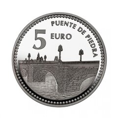 Sidabrinė moneta Logronjas 2011 kaina ir informacija | Numizmatika | pigu.lt