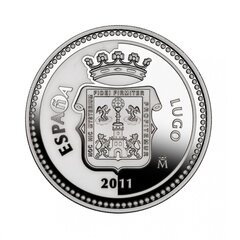 Sidabrinė moneta Lugas 2011 kaina ir informacija | Numizmatika | pigu.lt