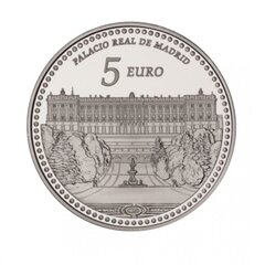 Sidabrinė moneta Madrido karališkieji rūmai 2014 kaina ir informacija | Numizmatika | pigu.lt