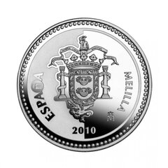 Sidabrinė moneta Melilja 2010 kaina ir informacija | Numizmatika | pigu.lt