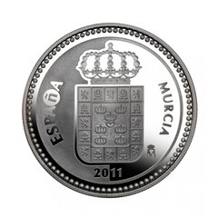 Sidabrinė moneta Mursija 2011 kaina ir informacija | Numizmatika | pigu.lt