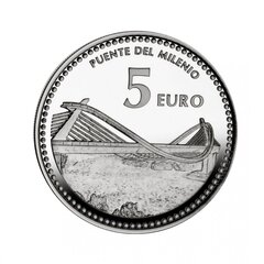 Sidabrinė moneta Ourens 2012 kaina ir informacija | Numizmatika | pigu.lt