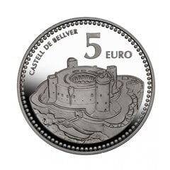 Sidabrinė moneta Palma 2011 kaina ir informacija | Numizmatika | pigu.lt
