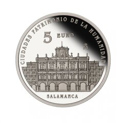 Sidabrinė moneta Salamanka 2015 kaina ir informacija | Numizmatika | pigu.lt