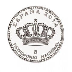 Sidabrinė moneta Santa Clara vienuolynas 2014 kaina ir informacija | Numizmatika | pigu.lt