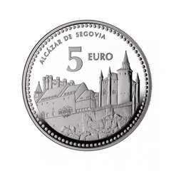 Sidabrinė moneta Segovija 2012 kaina ir informacija | Numizmatika | pigu.lt