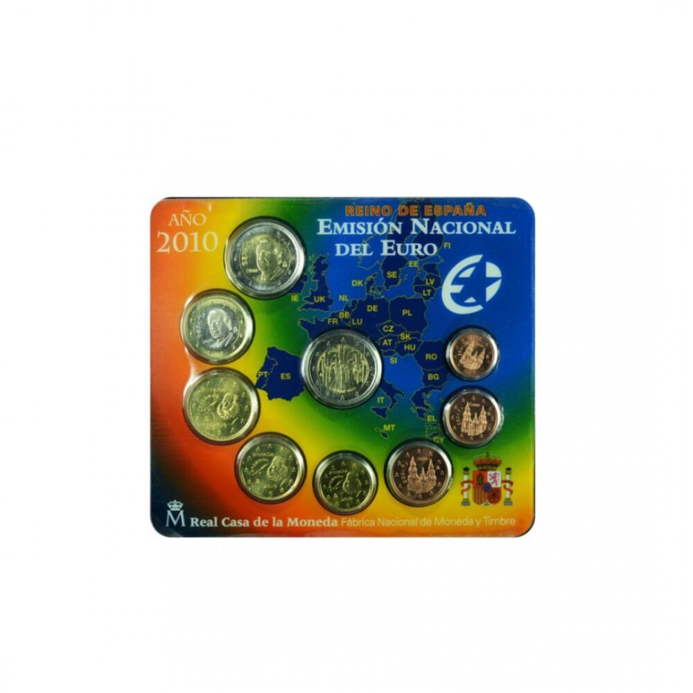 Apyvartinių monetų rinkinys 2010 kaina ir informacija | Numizmatika | pigu.lt