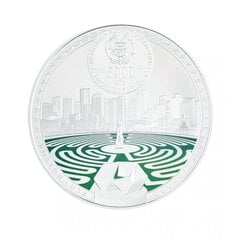 Sidabrinė moneta Bostonas. Pasaulio labirintai 2016 kaina ir informacija | Numizmatika | pigu.lt