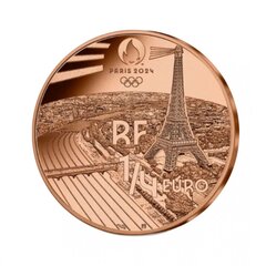 Lydinio moneta Olimpinės žaidynės Paryžiuje 2024, Sportinis aitvaras 2022 kaina ir informacija | Numizmatika | pigu.lt