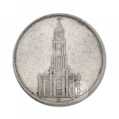 Sidabrinė 5 markių moneta Reichsmark, Vokietija kaina ir informacija | Numizmatika | pigu.lt