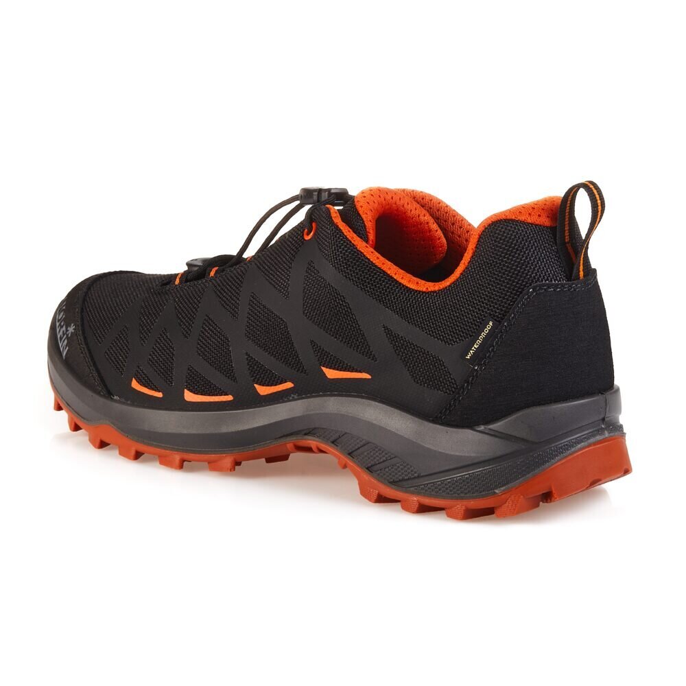 Laisvalaikio batai vyrams Norfin NTX Rapid Low, juodi kaina ir informacija | Kedai vyrams | pigu.lt