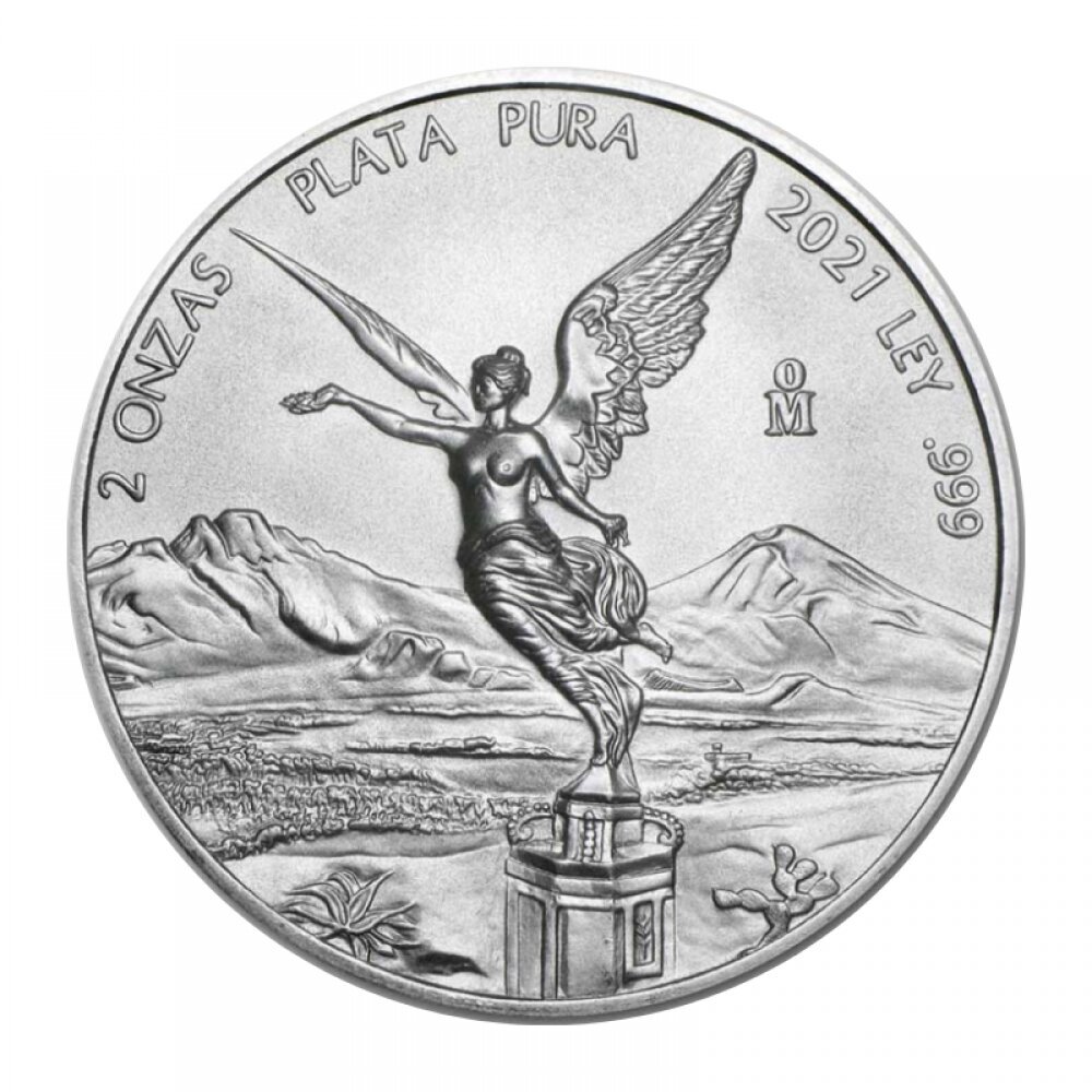 Sidabrinė moneta Laisvės angelas, Meksika 2021 kaina ir informacija | Numizmatika | pigu.lt