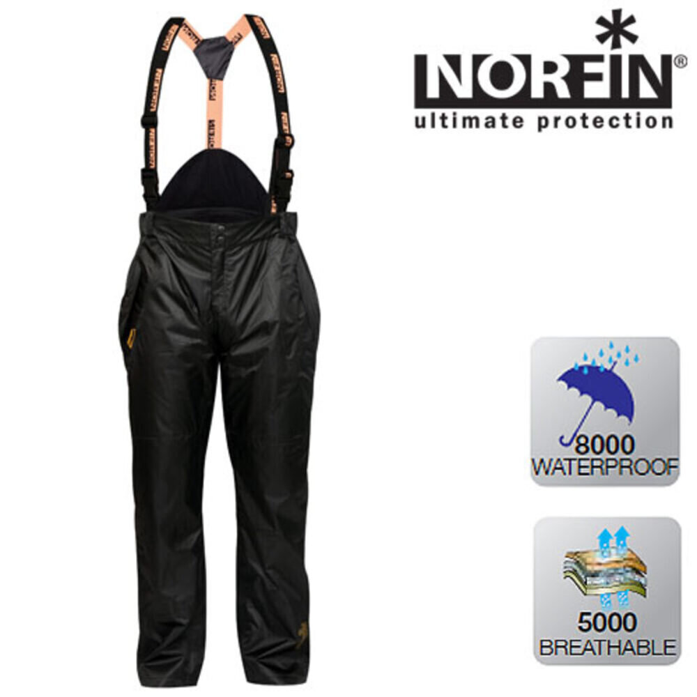 Žvejybos kelnės vyrams Norfin, juodos kaina ir informacija | Apranga žvejybai ir žvejybiniai batai | pigu.lt