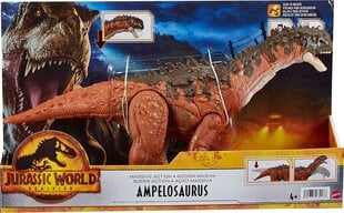 Dinozauro figūrėlė Ampelosaurus Mattel Jurassic World HDX50 цена и информация | Игрушки для мальчиков | pigu.lt