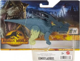 Dinozauro figūrėlė Einiosaurus Mattel Jurassic World HDX32 цена и информация | Игрушки для мальчиков | pigu.lt