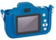 Vaikiškas skaitmeninis fotoaparatas Kruzzel, mėlynas kaina ir informacija | Lavinamieji žaislai | pigu.lt