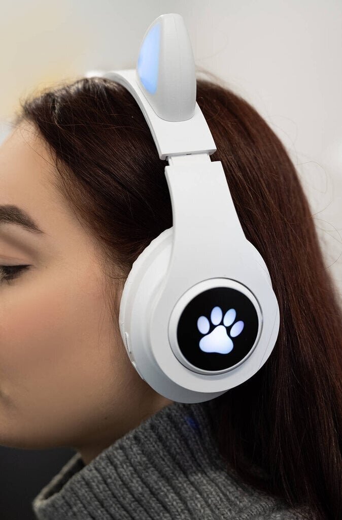 Bonya Smile Cat Ears kaina ir informacija | Ausinės | pigu.lt
