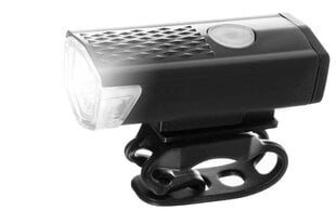 USB светодиодный велосипедный передний фонарь + задний фонарь цена и информация | Велосипедные фонари, отражатели | pigu.lt