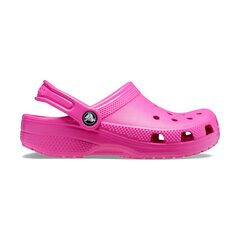 Šlepetės moterims Crocs™ 206990, rožinės цена и информация | Детские тапочки, домашняя обувь | pigu.lt