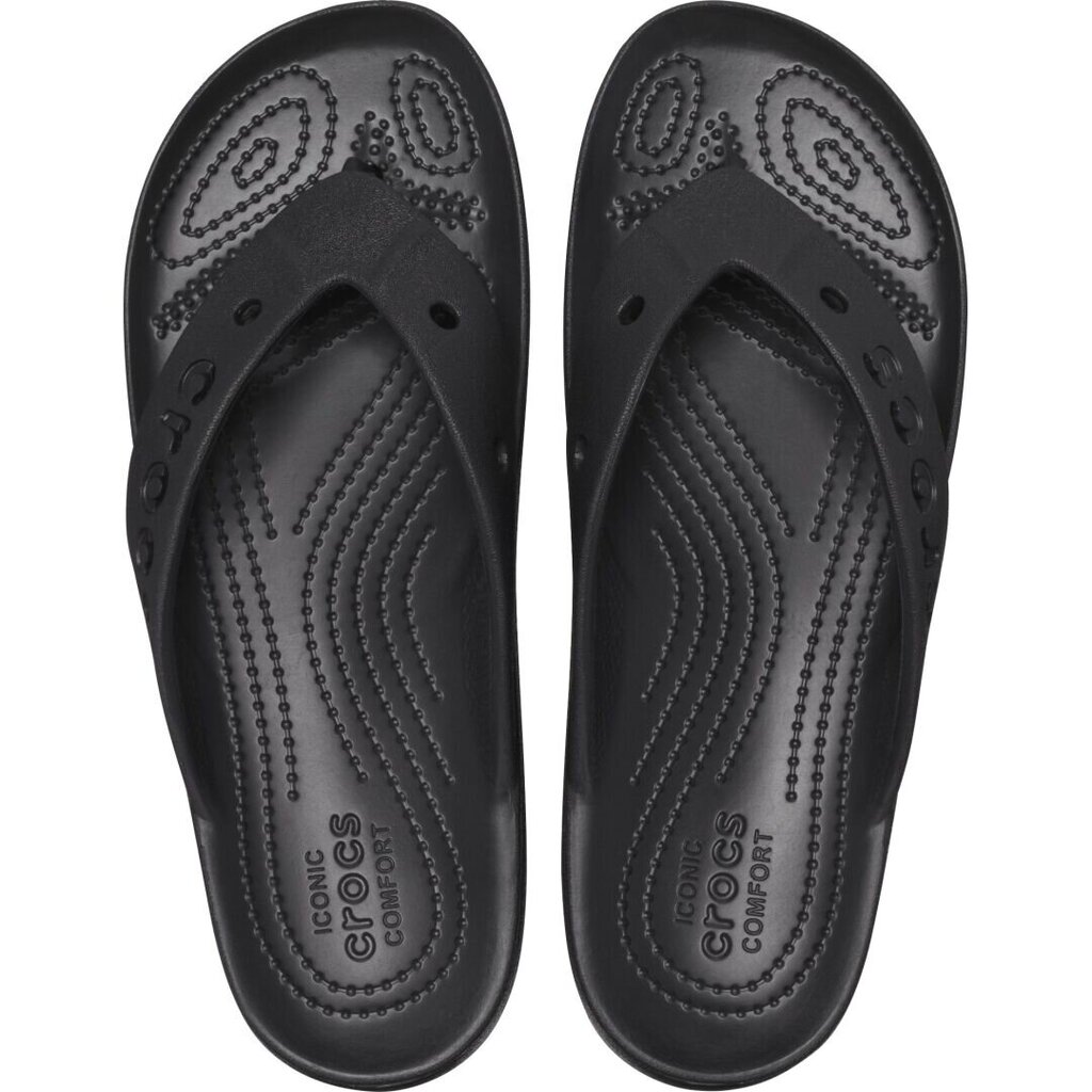 Crocs™ šlepetės moterims 233111, juodos kaina ir informacija | Šlepetės moterims | pigu.lt